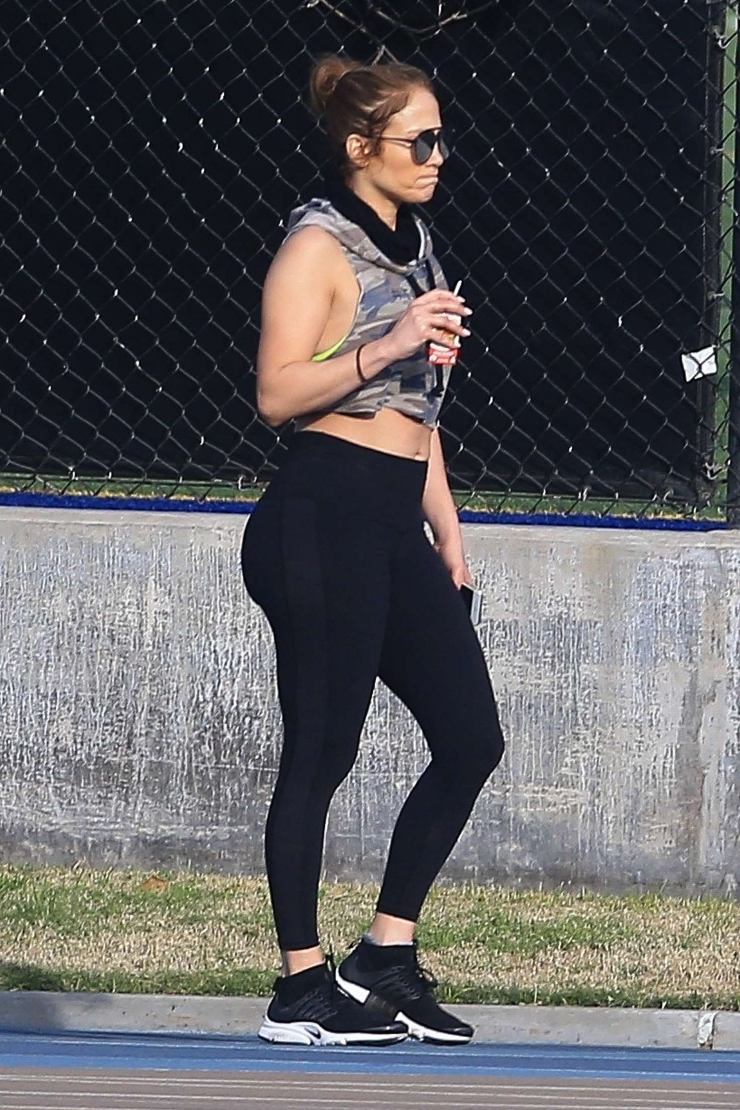 6 Day Jlo leggings workout for Gym