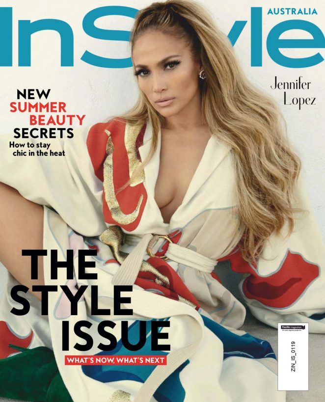 Jennifer Lopez - InStyle Australia Magazine (January 2019)