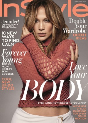 Jennifer Lopez - InStyle Magazine Cover (February 2016)