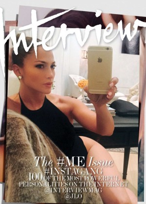 Jennifer Lopez - Interview Magazine Cover (September 2015)