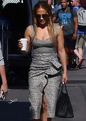 Jennifer Lopez - Jimmy Kimmel Live! In Los Angeles