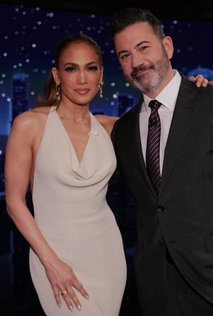 Jennifer Lopez - Jimmy Kimmel live