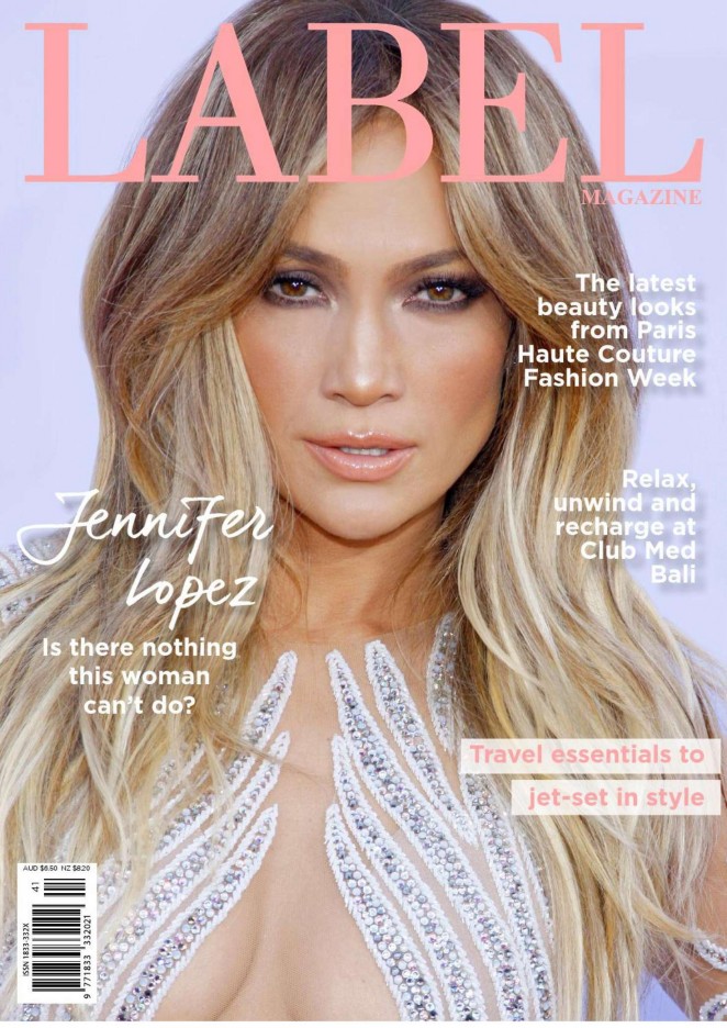 Jennifer Lopez - Label Magazine (Autumn 2016)