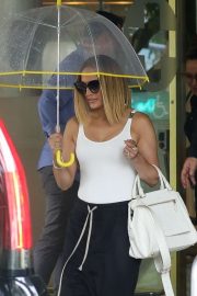 Jennifer Lopez - Leaving a hotel in Miami