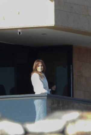 Jennifer Lopez - On set of 'The Mother’ in Las Palmas de Gran Canaria