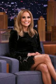 Jennifer Lopez - On 'The Late Show with Jimmy Fallon' in NYC