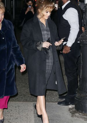 Jennifer Lopez - Out and about in New York