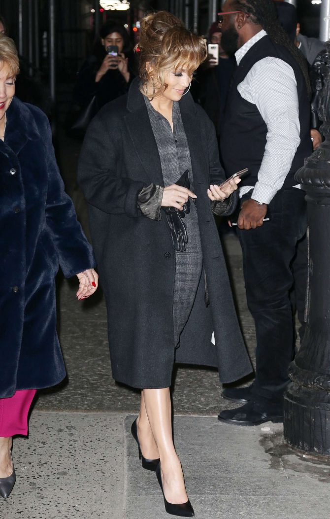 Jennifer Lopez - Out and about in New York