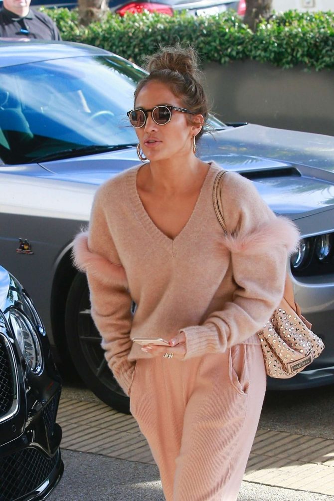 Jennifer Lopez - Out in Beverly Hills