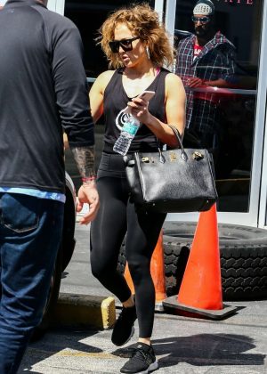 Jennifer Lopez - Out in Miami