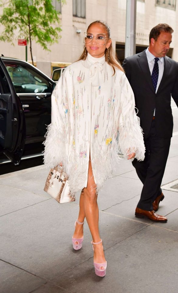Jennifer Lopez - Out in New York City