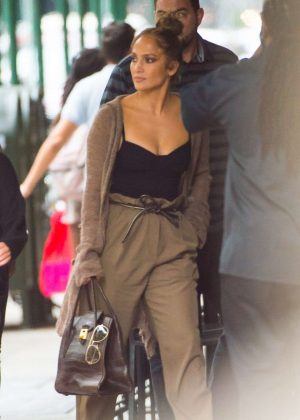 Jennifer Lopez - Out in New York City