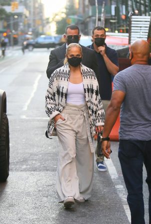 Jennifer Lopez - Out in Tribeca