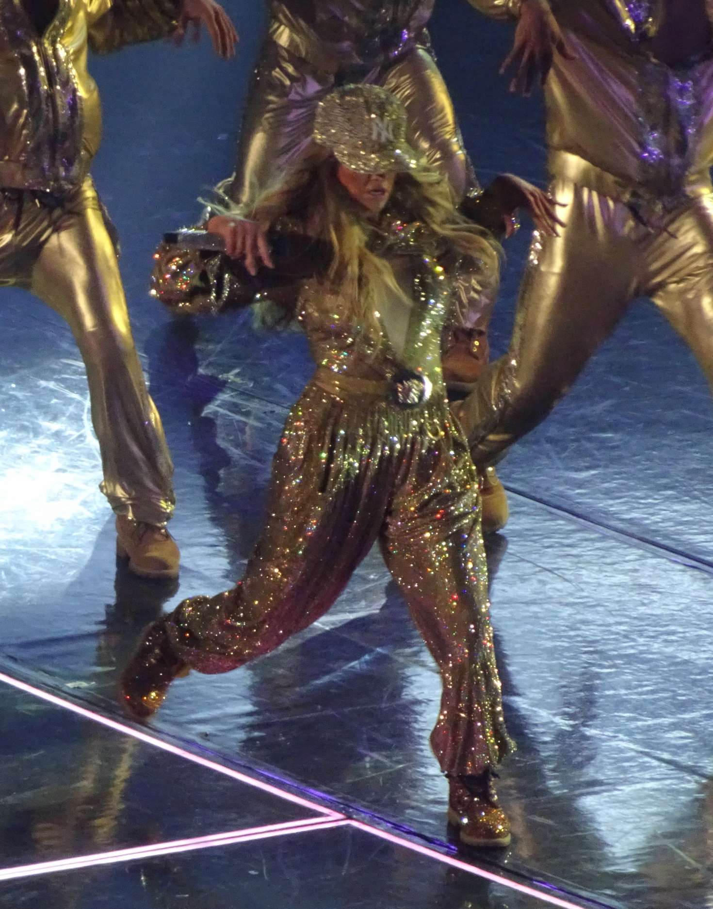 Jennifer Lopez: Performs at her concert in Las Vegas -09 | GotCeleb
