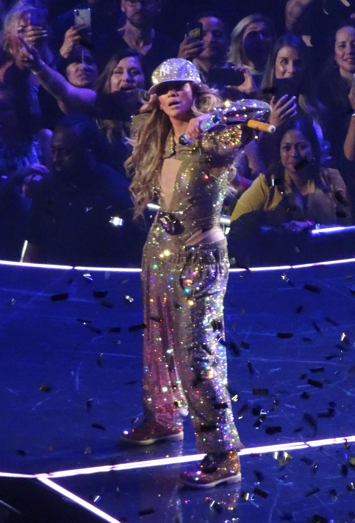 Jennifer Lopez Performs at her concert in Las Vegas 38 GotCeleb