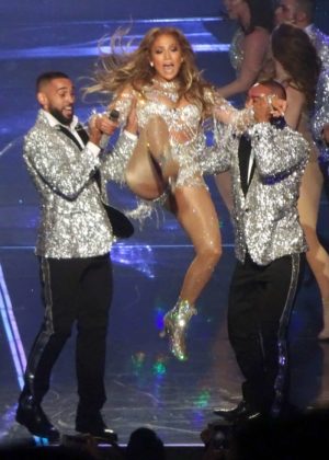 Jennifer Lopez - Performs in Las Vegas - Sept 2017