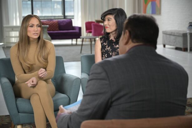 Jennifer Lopez - Pictured at Good Morning America