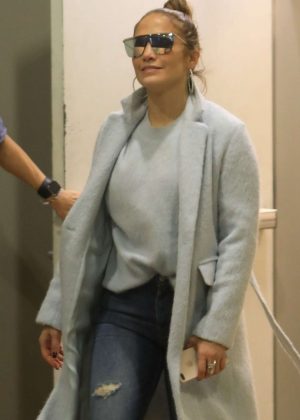 Jennifer Lopez - Shopping at Tom Ford in Beverly Hills