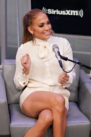 Jennifer Lopez - SiriusXM Studios in New York City