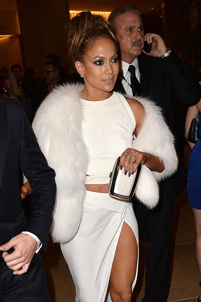 Jennifer Lopez - The Weinstein Company & Netflix's Golden Globes Party 2015 in Beverly Hills