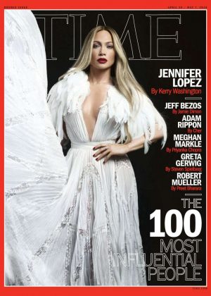 Jennifer Lopez - Time 100's Most Influential People (May 2018)