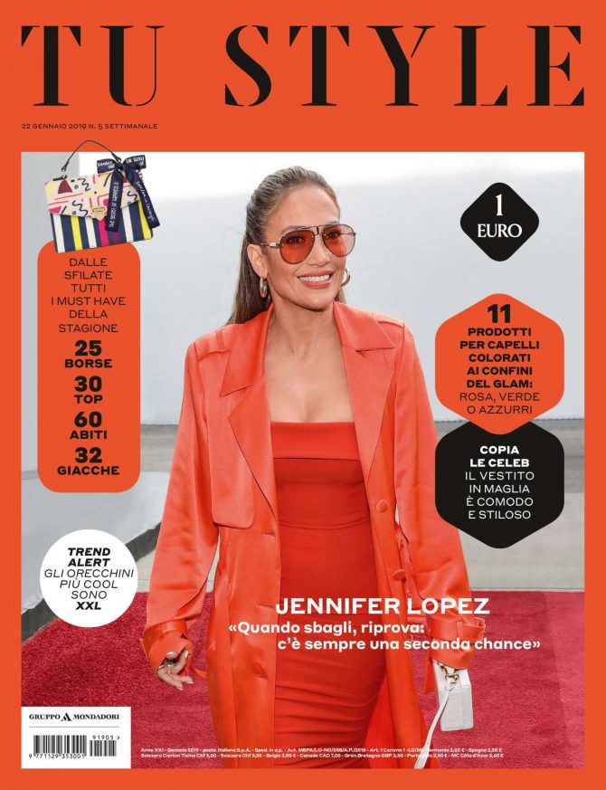 Jennifer Lopez - Tu Style Magazine (January 2019)