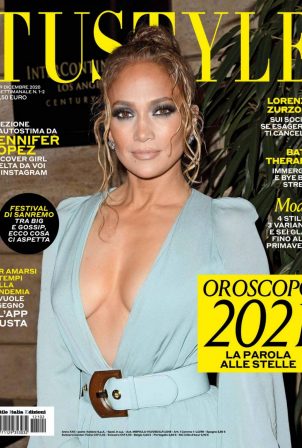 Jennifer Lopez - TuStyle Magazine (Italy - December 2020)