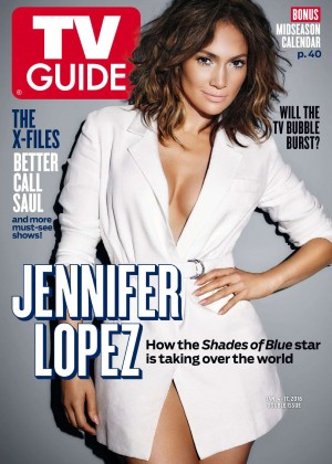 Jennifer Lopez - TV Guide Magazine (January 2016)