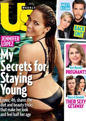 Jennifer Lopez - Us Weekly Cover (January 2016)