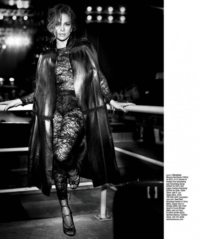 Jennifer Lopez - Vegas Magazine (Winter 2015)