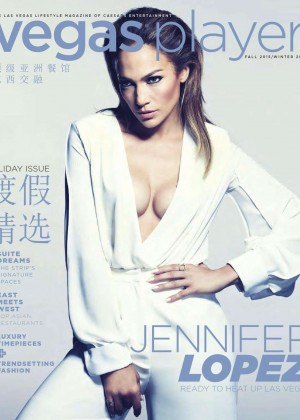 Jennifer Lopez - Vegas Player Magazine (Winter 2015)