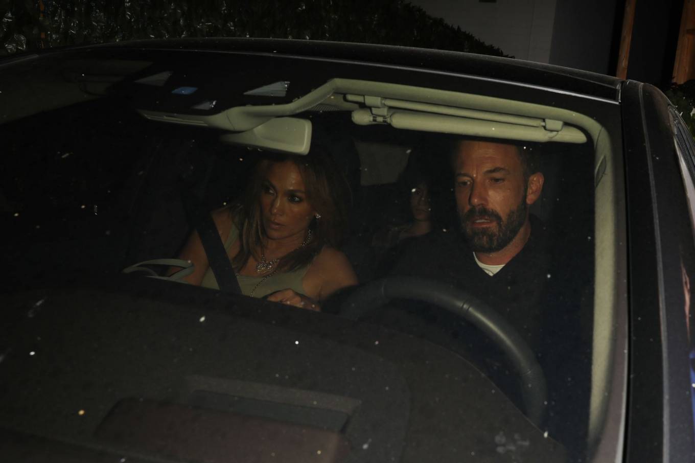 Jennifer Lopez 2021 : Jennifer Lopez – With Ben Affleck night out in Los Angeles-05