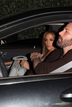 Jennifer Lopez - With Ben Affleck night out in Los Angeles