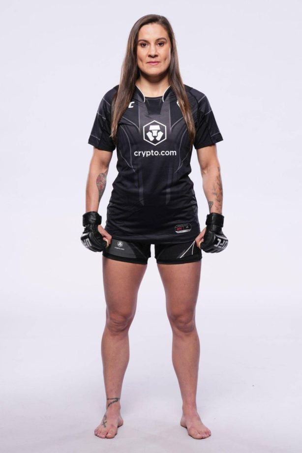 Jennifer Maia - Mike Roach Photoshoot for UFC Fighters Portrait Session in Las Vegas