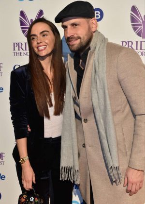 Jennifer Metcalfe - Pride Of The North East Awards 2018 in Newcastle