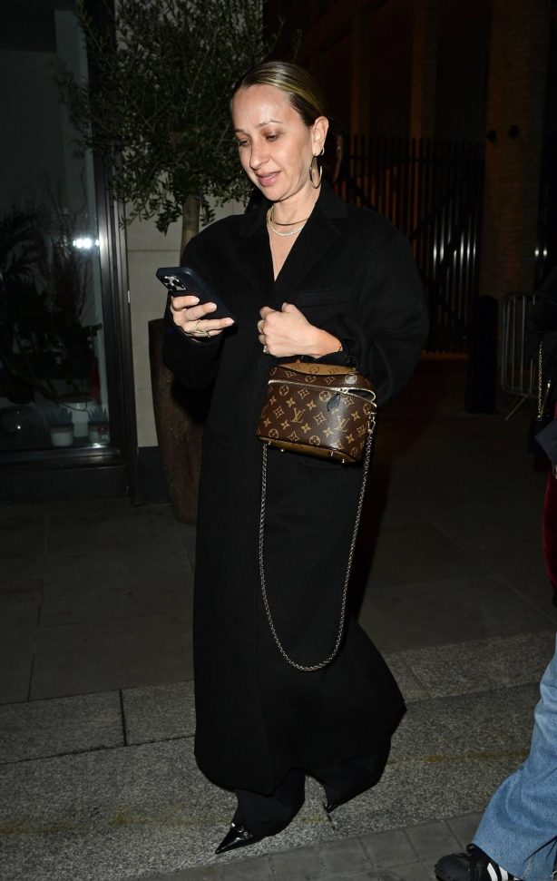 Jennifer Meyer - Leaving the British Vogue’s Forces for Change party in London