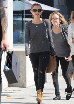 Jennifer Meyer out shopping with her friends in Beverly Hills