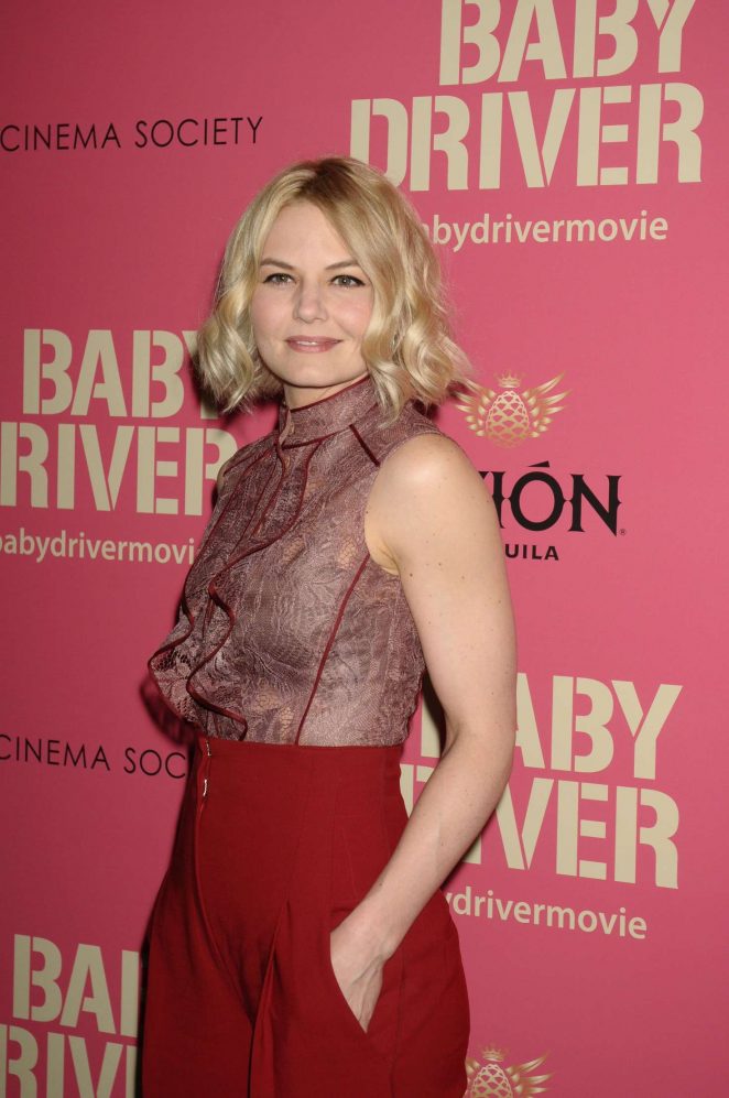 Jennifer Morrison - 'Baby Driver' Premiere in New York