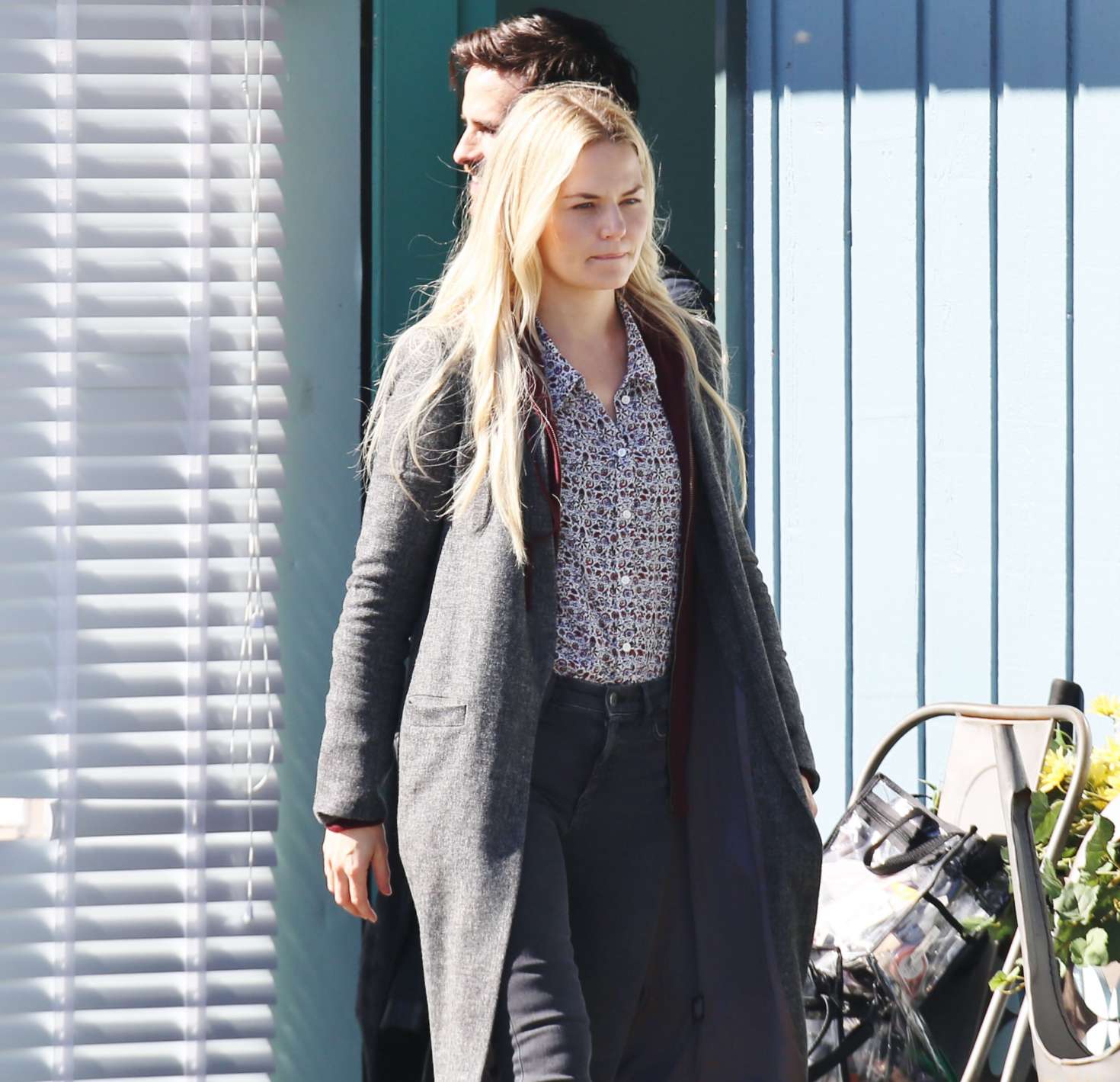 Jennifer Morrison - Filming 'Once Upon a Time' in Vancouver. 