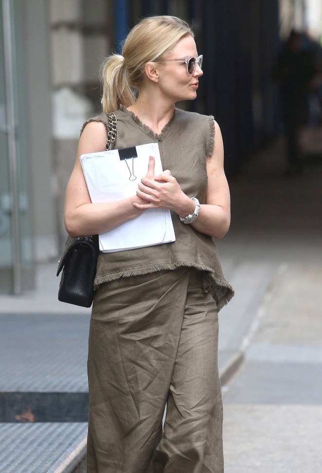 Jennifer Morrison out in New York City