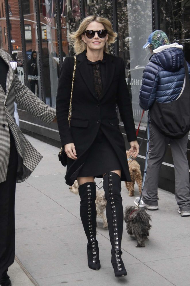 Jennifer Morrison out in New York