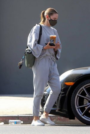 Jennifer Morrison - Spotted while out in West Hollywood in California