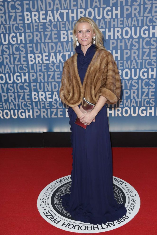 Jennifer Siebel Newsom - 5th Annual Breakthrough Prize Ceremony in Mountain View