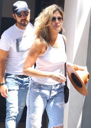 Jennnifer Aniston out in New York City