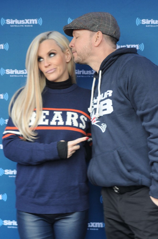 Jenny McCarthy - Host SiriusXM at Chicago NFL Drafts in Chicago