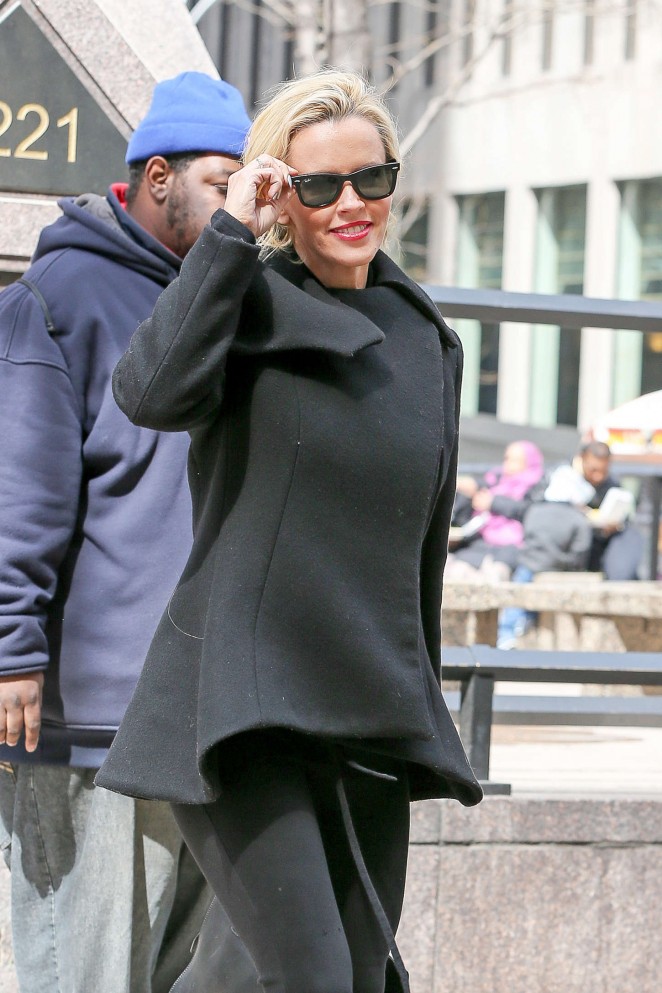 Jenny McCarthy - Out and about in NYC