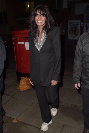 Jenny Powell - Attending Children with Cancer Christmas Quiz at The Kings Arms in London