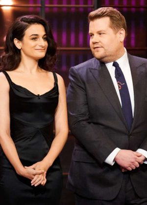 Jenny Slate - 'The Late Late Show with James Corden' in LA