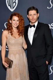 Jensen and Danneel Ackles - 2020 InStyle and Warner Bros Golden Globes Party in Beverly Hills