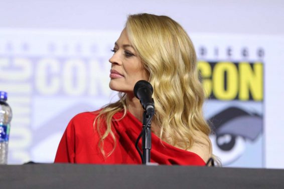 Jeri Ryan - EW 'Women Who Kick Ass' Panel at Comic Con San Diego 2019